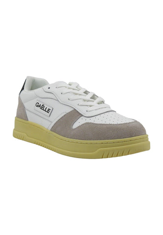 GAELLE Sneaker Basket Ox Uomo Grigio Bianco GACAM00005 - Sandrini Calzature e Abbigliamento