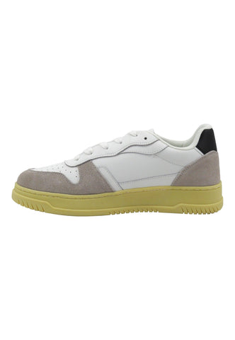 GAELLE Sneaker Basket Ox Uomo Grigio Bianco GACAM00005 - Sandrini Calzature e Abbigliamento