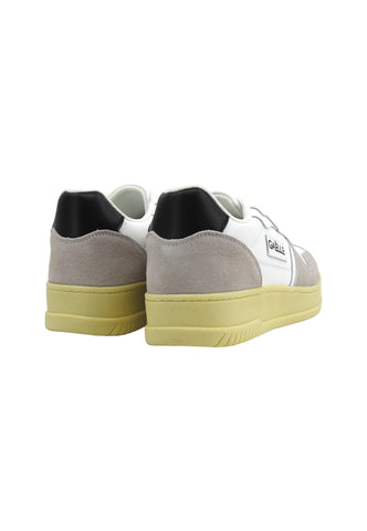 GAELLE Sneaker Basket Ox Uomo Grigio Bianco GACAM00005 - Sandrini Calzature e Abbigliamento