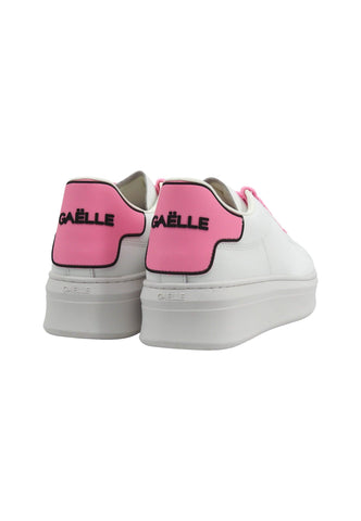 GAELLE Sneaker Donna Rosa Bianco GACAW00013 - Sandrini Calzature e Abbigliamento