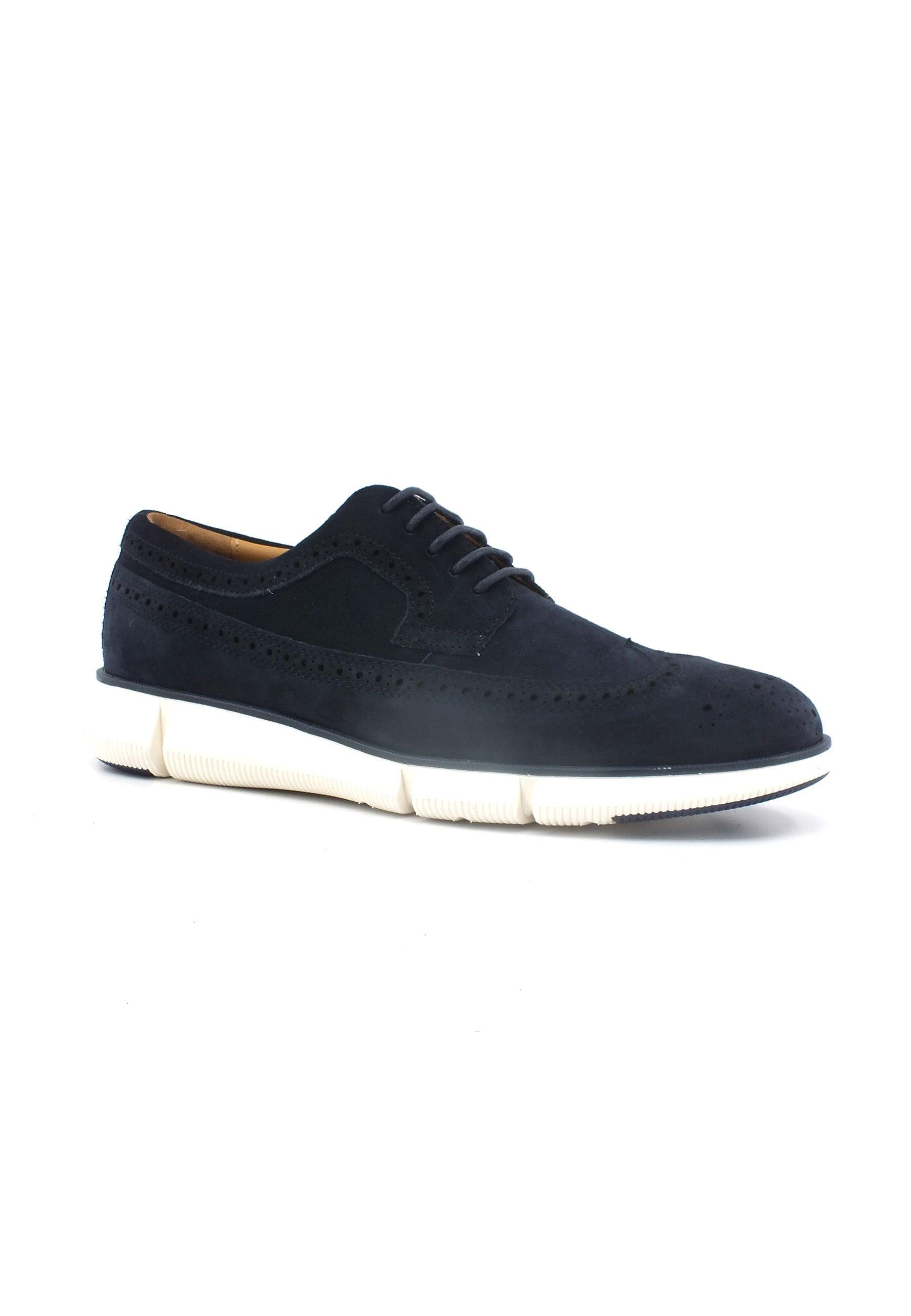 GEOX Adacter Sneaker Uomo Navy U35B6B00022C4002 - Sandrini Calzature e Abbigliamento