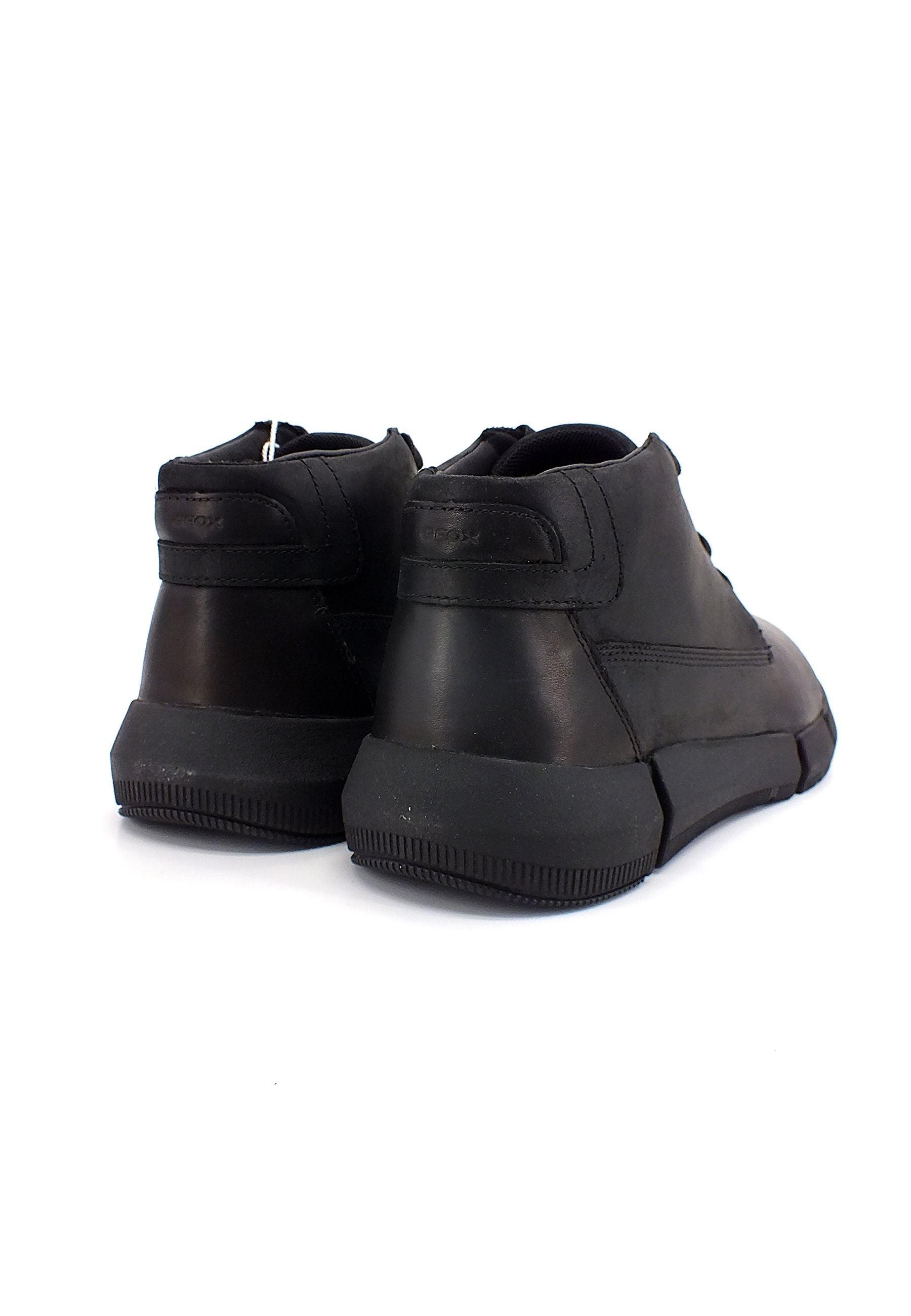 GEOX Adacter Stringata Uomo Black U26F6A000CLC9999 - Sandrini Calzature e Abbigliamento