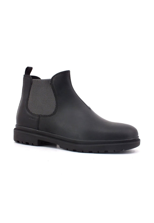 GEOX Andalo Stivaletto Polacco Uomo Black Dark Grey U16DDA000FFC0005 - Sandrini Calzature e Abbigliamento
