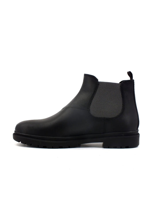 GEOX Andalo Stivaletto Polacco Uomo Black Dark Grey U16DDA000FFC0005 - Sandrini Calzature e Abbigliamento