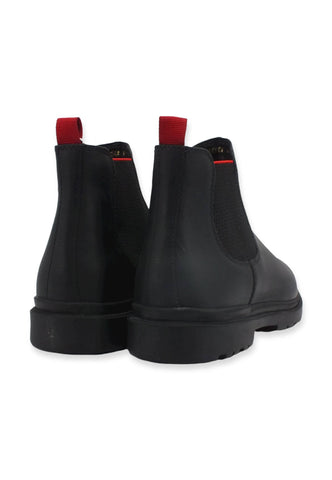GEOX Andalo Stivaletto Polacco Uomo Black Red U16DDA000FFC0048 - Sandrini Calzature e Abbigliamento