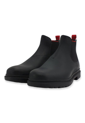 GEOX Andalo Stivaletto Polacco Uomo Black Red U16DDA000FFC0048 - Sandrini Calzature e Abbigliamento