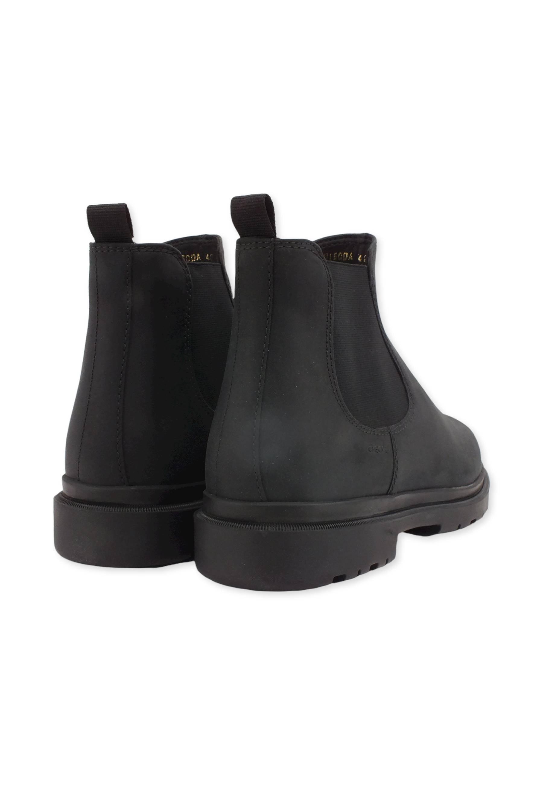 GEOX Andalo Stivaletto Polacco Uomo Black U16DDA00045C9999 - Sandrini Calzature e Abbigliamento