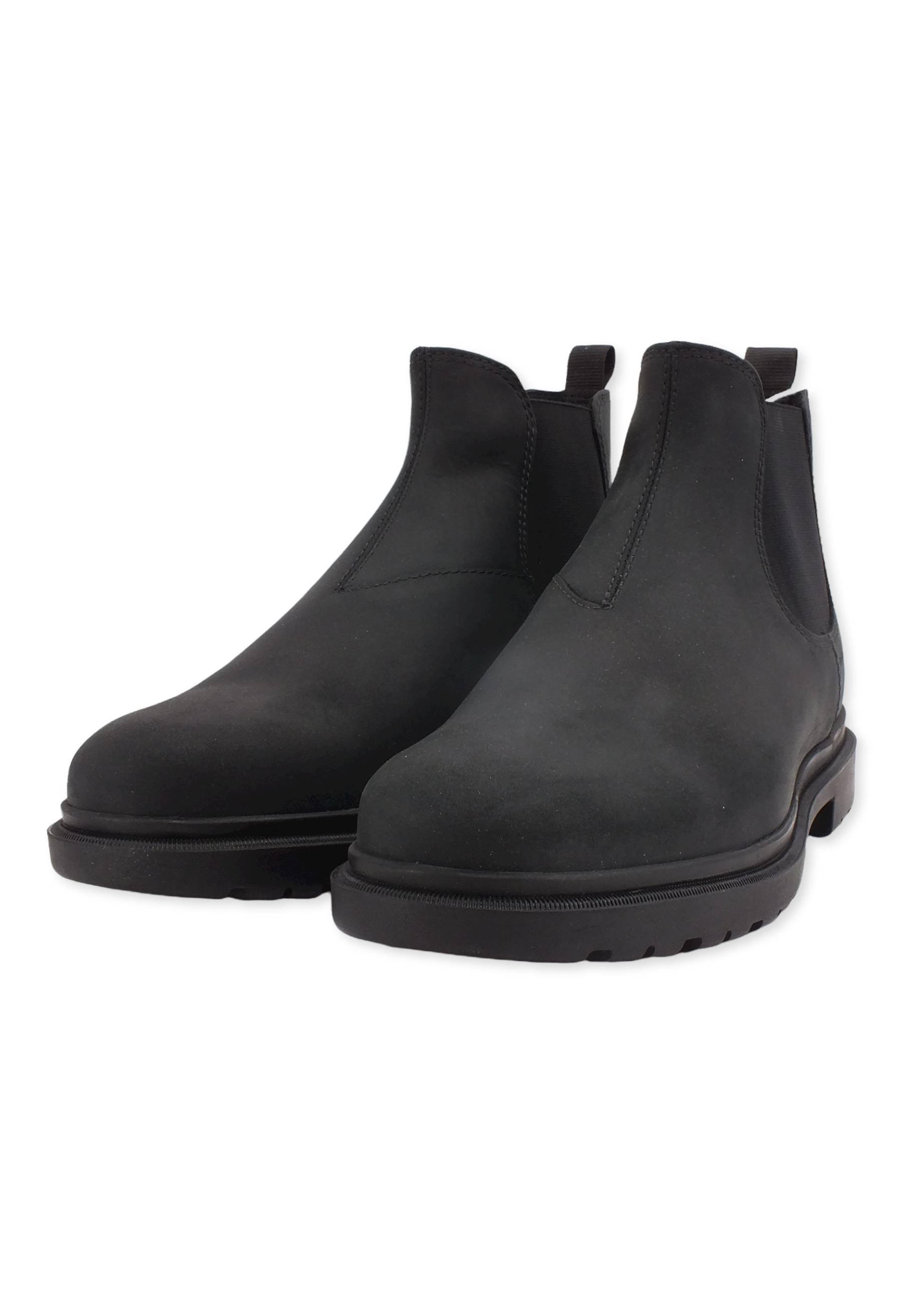 GEOX Andalo Stivaletto Polacco Uomo Black U16DDA00045C9999 - Sandrini Calzature e Abbigliamento