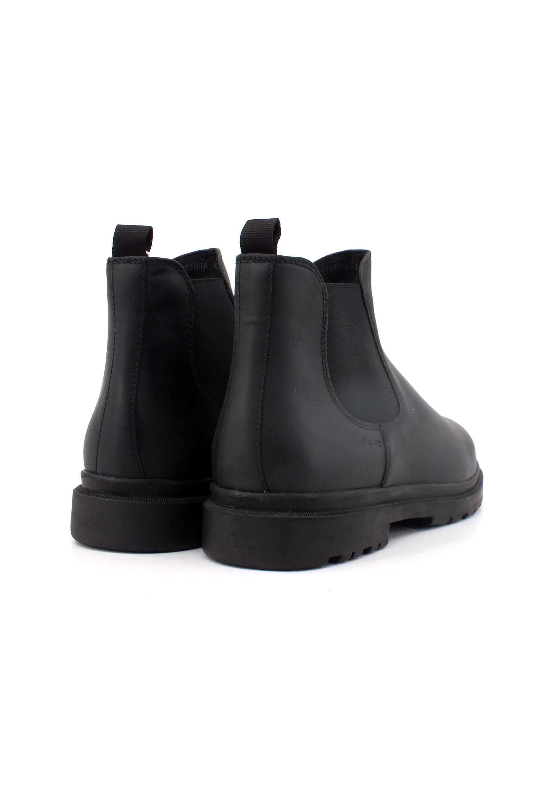 GEOX Andalo Stivaletto Polacco Uomo Black U16DDA0045C9999 - Sandrini Calzature e Abbigliamento