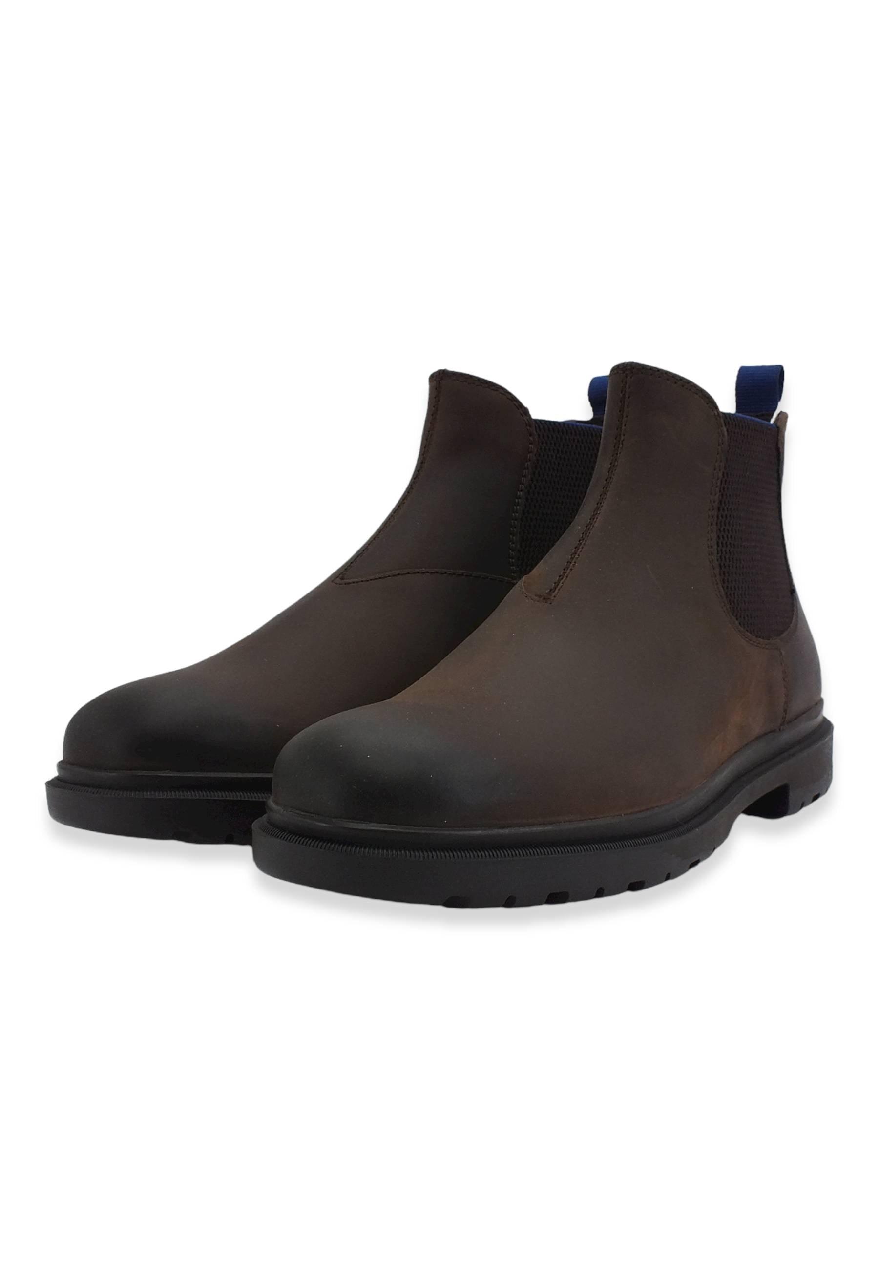 GEOX Andalo Stivaletto Polacco Uomo Coffe Royal U16DDA000FFC6483 - Sandrini Calzature e Abbigliamento