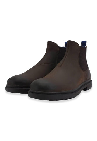 GEOX Andalo Stivaletto Polacco Uomo Coffe Royal U16DDA000FFC6483 - Sandrini Calzature e Abbigliamento