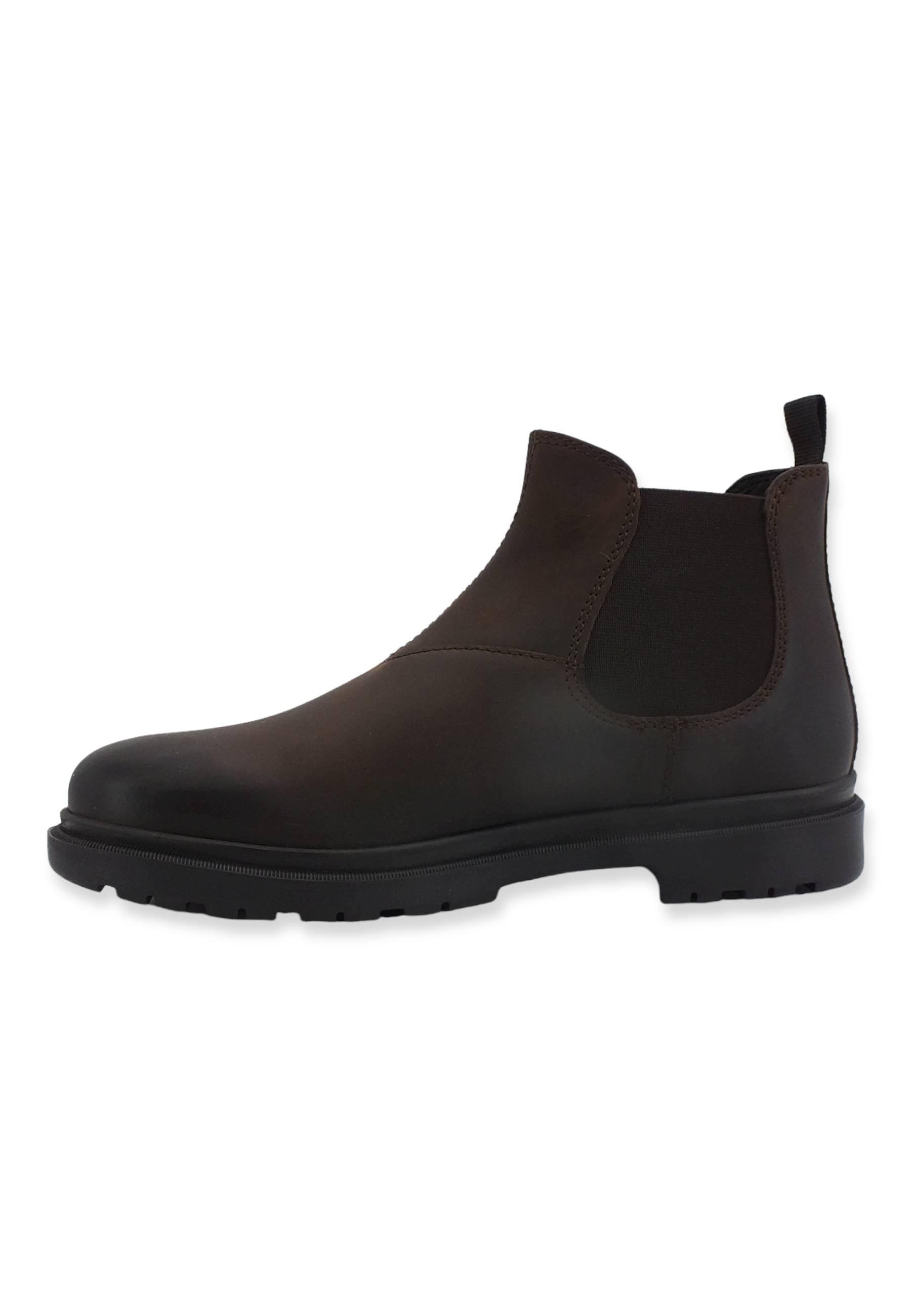 GEOX Andalo Stivaletto Polacco Uomo Marrone Coffee U16DDA00045C6009 - Sandrini Calzature e Abbigliamento