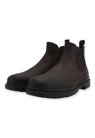 GEOX Andalo Stivaletto Polacco Uomo Marrone Coffee U16DDA00045C6009 - Sandrini Calzature e Abbigliamento