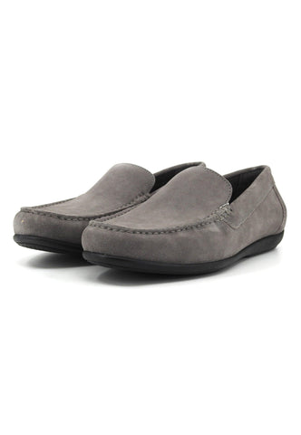 GEOX Ascanio Mocassino Uomo Grey U450WB00022C1006 - Sandrini Calzature e Abbigliamento