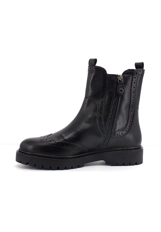 GEOX Bleyze Stivaletto Polacco Donna Black D26QDE00043C9999 - Sandrini Calzature e Abbigliamento