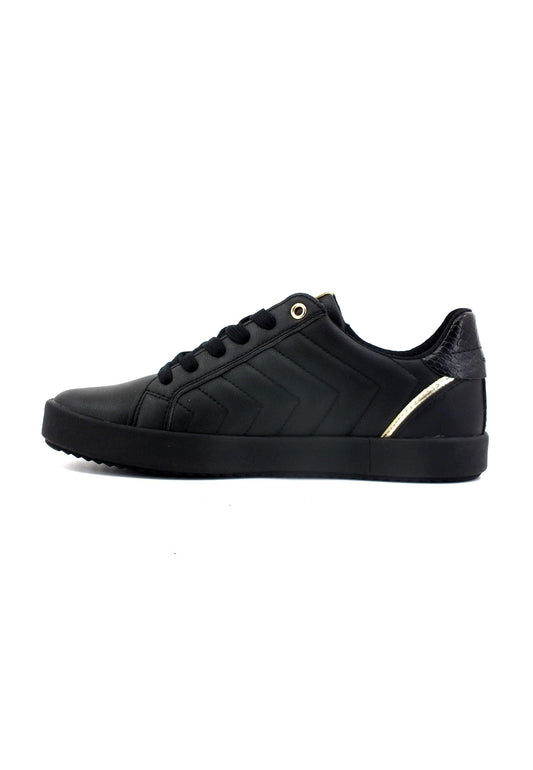 GEOX Blomiee Sneaker Donna Black D266HD0BCARC9999 - Sandrini Calzature e Abbigliamento