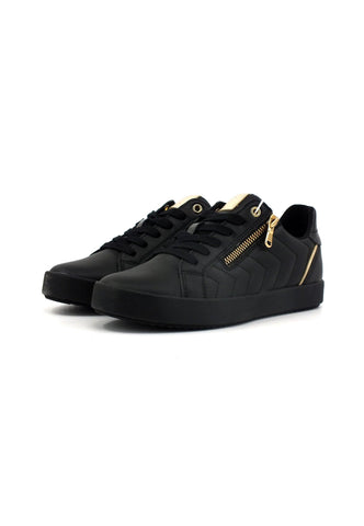 GEOX Blomiee Sneaker Donna Black D266HD0BCARC9999 - Sandrini Calzature e Abbigliamento