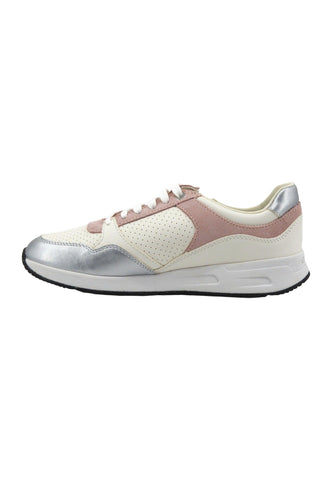 GEOX Bulmya Sneaker Donna White Rose D36NQB0BC22C1Z8W - Sandrini Calzature e Abbigliamento