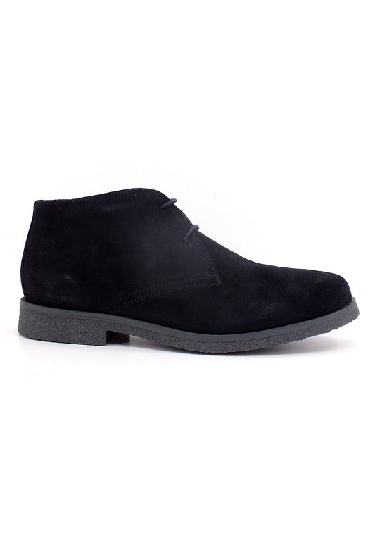 GEOX Claudio Stringata Stile Clark Uomo Blu Navy U0458A00022C4002 - Sandrini Calzature e Abbigliamento