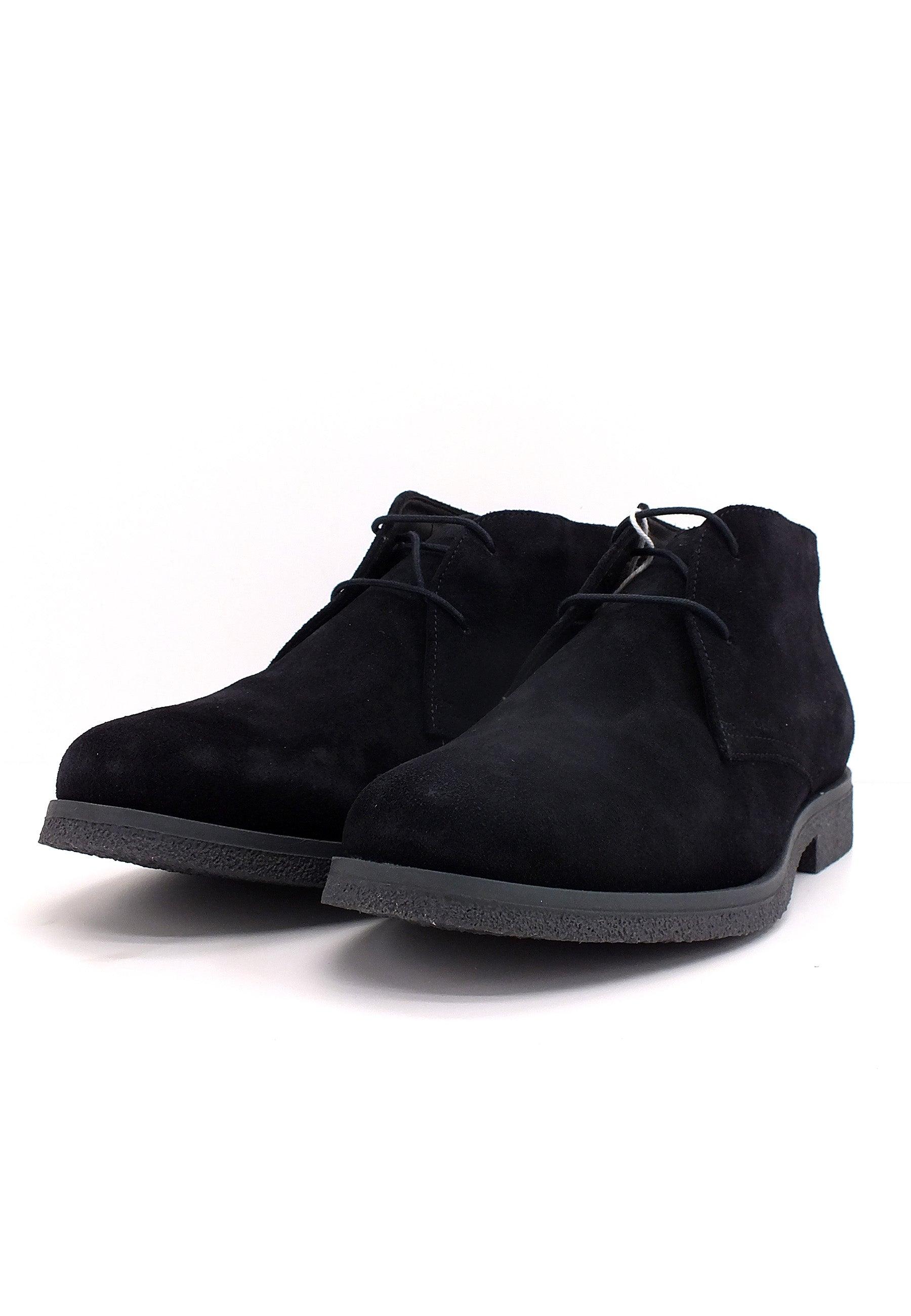 GEOX Claudio Stringata Stile Clark Uomo Blu Navy U0458A00022C4002 - Sandrini Calzature e Abbigliamento