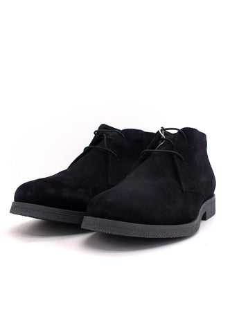 GEOX Claudio Stringata Stile Clark Uomo Blu Navy U0458A00022C4002 - Sandrini Calzature e Abbigliamento