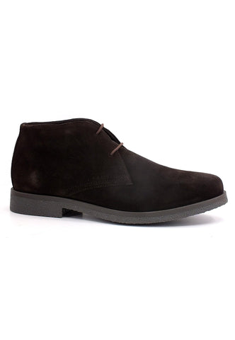 GEOX Claudio Stringata Stile Clark Uomo Marrone Coffee U0458A00022C6024 - Sandrini Calzature e Abbigliamento