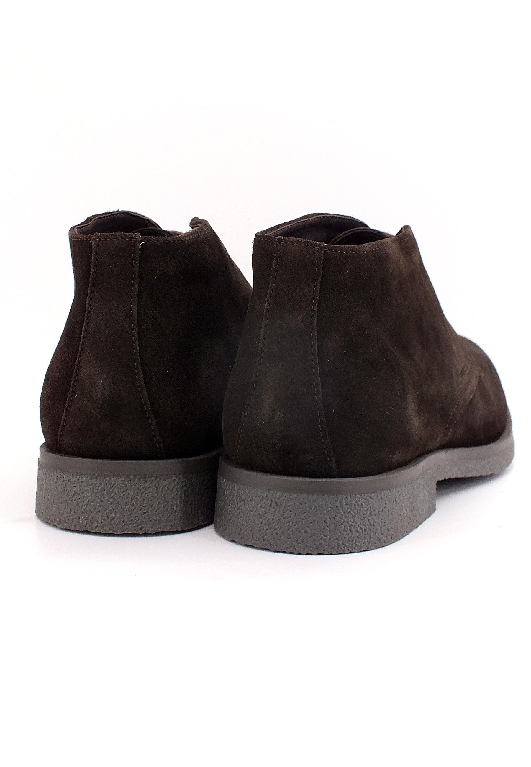 GEOX Claudio Stringata Stile Clark Uomo Marrone Coffee U0458A00022C6024 - Sandrini Calzature e Abbigliamento