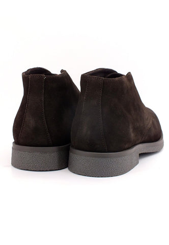 GEOX Claudio Stringata Stile Clark Uomo Marrone Coffee U0458A00022C6024 - Sandrini Calzature e Abbigliamento