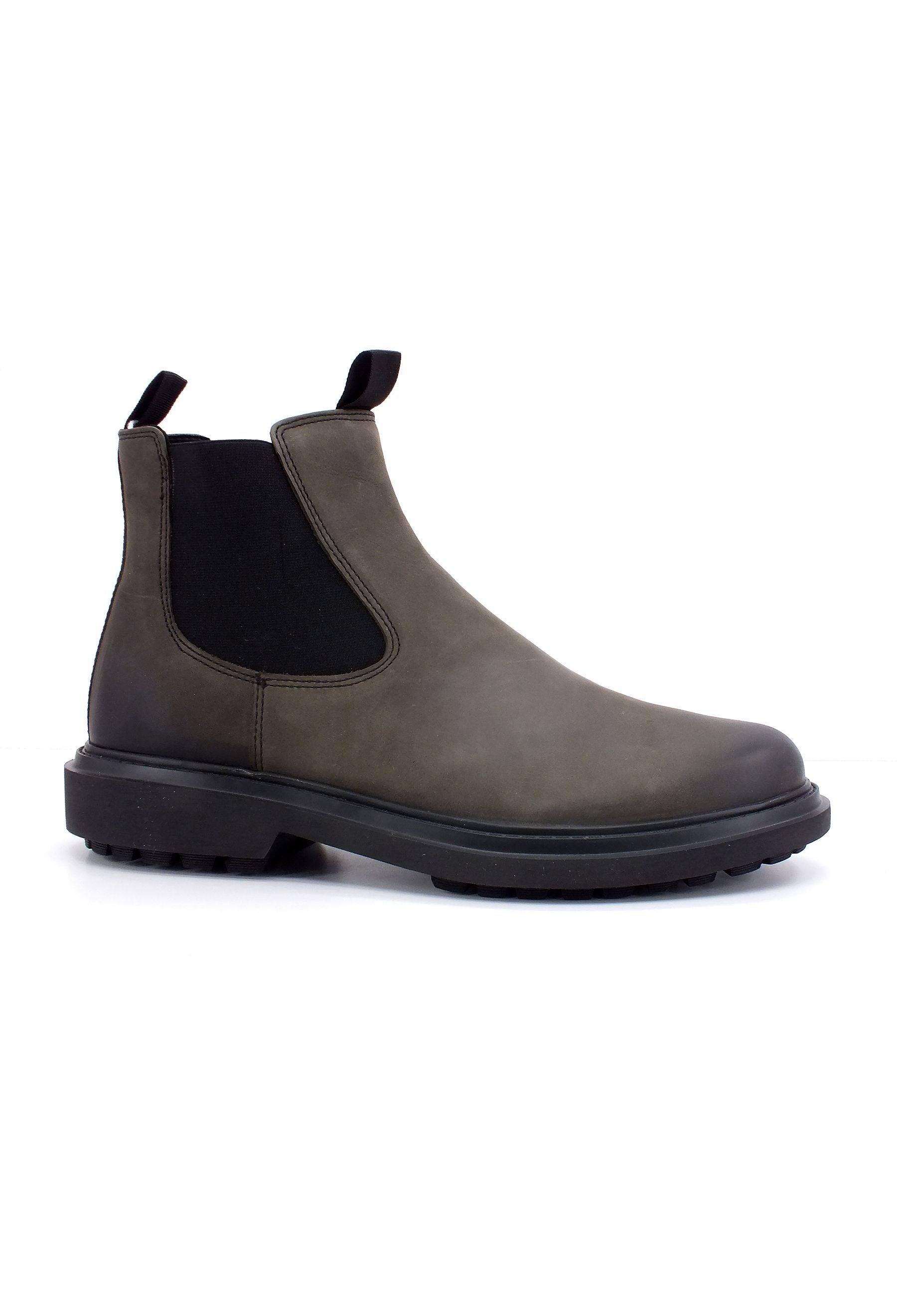 GEOX Floria Stivaletto Polacco Uomo Anthracite U26FNA00045C9004 - Sandrini Calzature e Abbigliamento