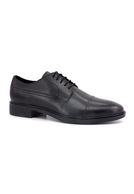 GEOX Gladwin Stringata Elegante Uomo Black U024WB00043C9999 - Sandrini Calzature e Abbigliamento
