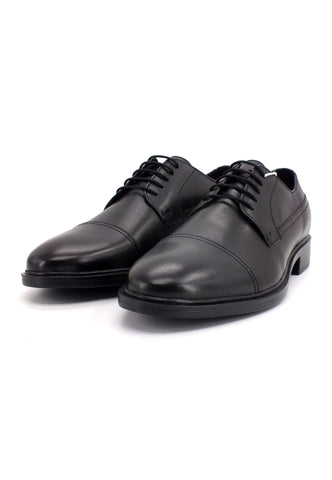 GEOX Gladwin Stringata Elegante Uomo Black U024WB00043C9999 - Sandrini Calzature e Abbigliamento