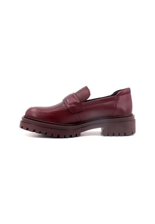 GEOX Iridea Mocassino Donna Wine D36HRA00043C7011 - Sandrini Calzature e Abbigliamento