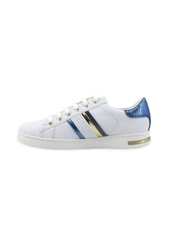 GEOX Jaysen Sneaker Donna White Navy D351BB085KYC0899 - Sandrini Calzature e Abbigliamento