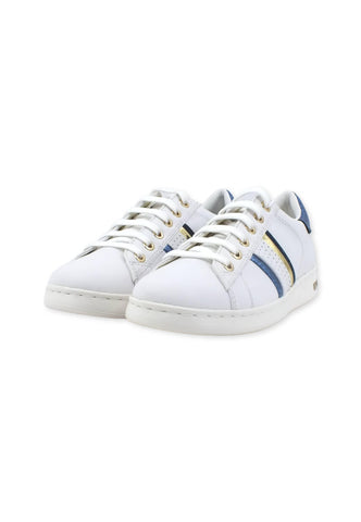 GEOX Jaysen Sneaker Donna White Navy D351BB085KYC0899 - Sandrini Calzature e Abbigliamento