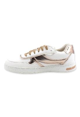 GEOX Jaysen Sneaker Donna White Rose Gold D261BG0BUNFX1ZH8 - Sandrini Calzature e Abbigliamento