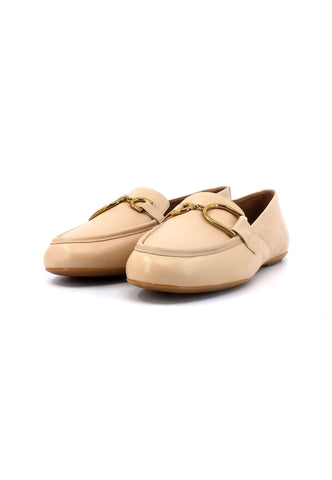 GEOX Palmaria Mocassino Donna Beige Desert D35MUC000Y3C5007 - Sandrini Calzature e Abbigliamento