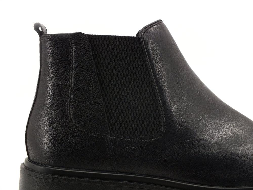 GEOX Polacco Stivaletto Elastici Black U16D1C00047C9999 - Sandrini Calzature e Abbigliamento