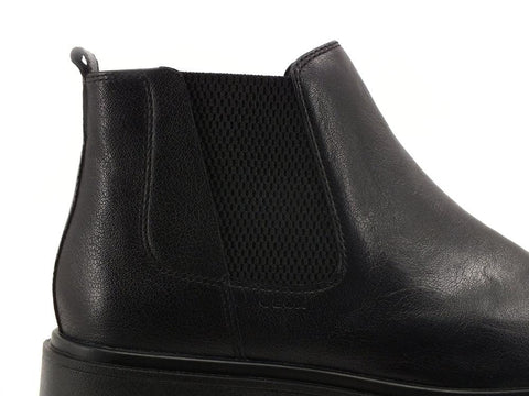 GEOX Polacco Stivaletto Elastici Black U16D1C00047C9999 - Sandrini Calzature e Abbigliamento