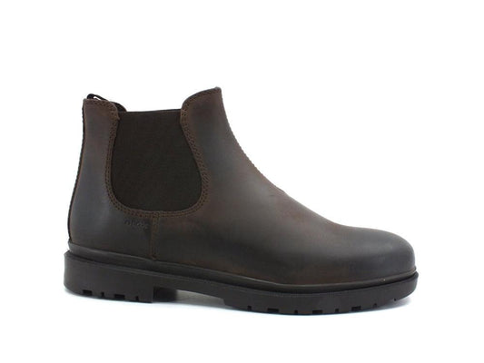 GEOX Polacco Stivaletto Elastici Oil Coffee U16DDA00045C6009 - Sandrini Calzature e Abbigliamento