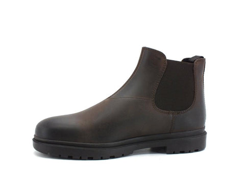 GEOX Polacco Stivaletto Elastici Oil Coffee U16DDA00045C6009 - Sandrini Calzature e Abbigliamento