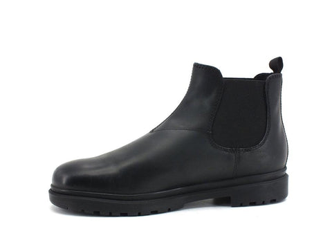 GEOX Polacco Stivaletto Elastici Oil Coffee U16DDA00045C9999 - Sandrini Calzature e Abbigliamento