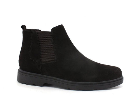 GEOX Polacco Suede Elastici Dark Coffee U16D1C00023C6024 - Sandrini Calzature e Abbigliamento