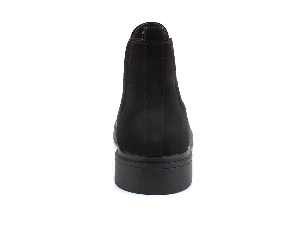 GEOX Polacco Suede Elastici Dark Coffee U16D1C00023C6024 - Sandrini Calzature e Abbigliamento