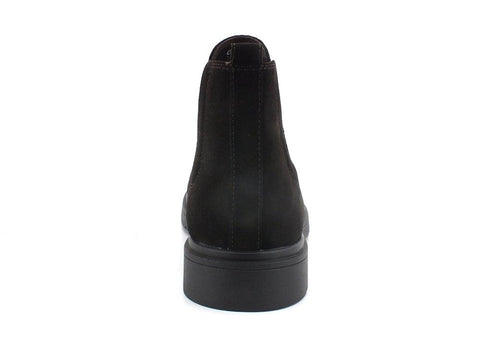 GEOX Polacco Suede Elastici Dark Coffee U16D1C00023C6024 - Sandrini Calzature e Abbigliamento