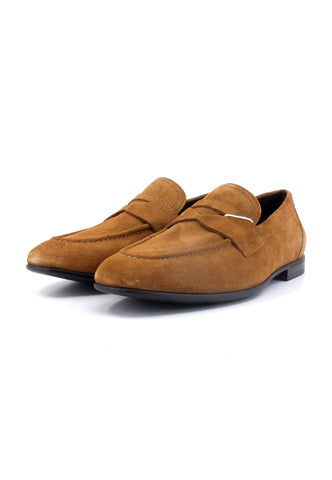 GEOX Sapienza Mocassino Uomo Brown U35CCA00022C0013 - Sandrini Calzature e Abbigliamento