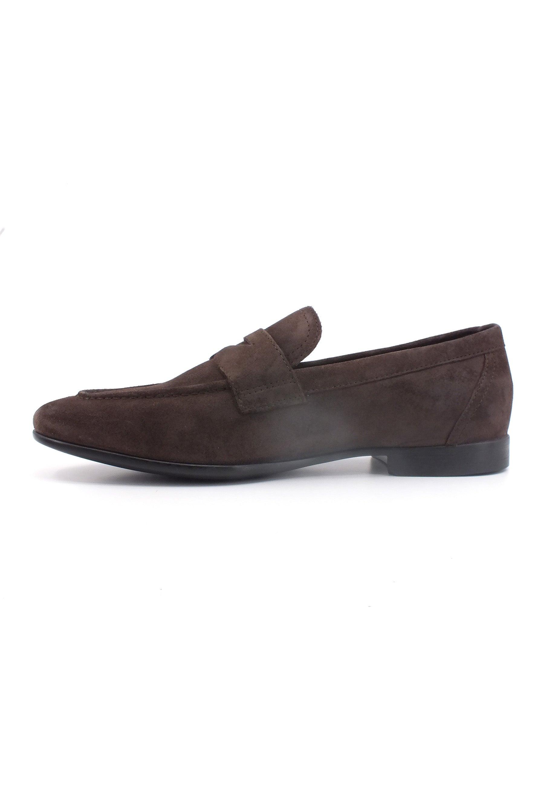 GEOX Sapienza Mocassino Uomo Coffee U35CCA00022C6009 - Sandrini Calzature e Abbigliamento