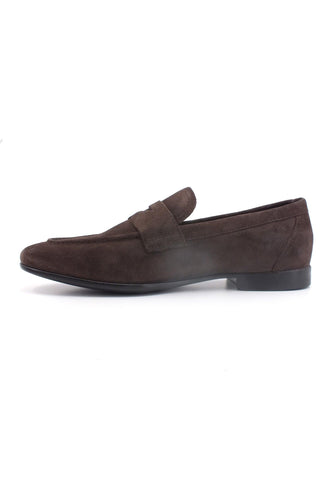 GEOX Sapienza Mocassino Uomo Coffee U35CCA00022C6009 - Sandrini Calzature e Abbigliamento