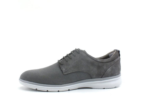 GEOX Sirmione Scarpa Lacci Canvas Grey U15BTB02210C1006 - Sandrini Calzature e Abbigliamento