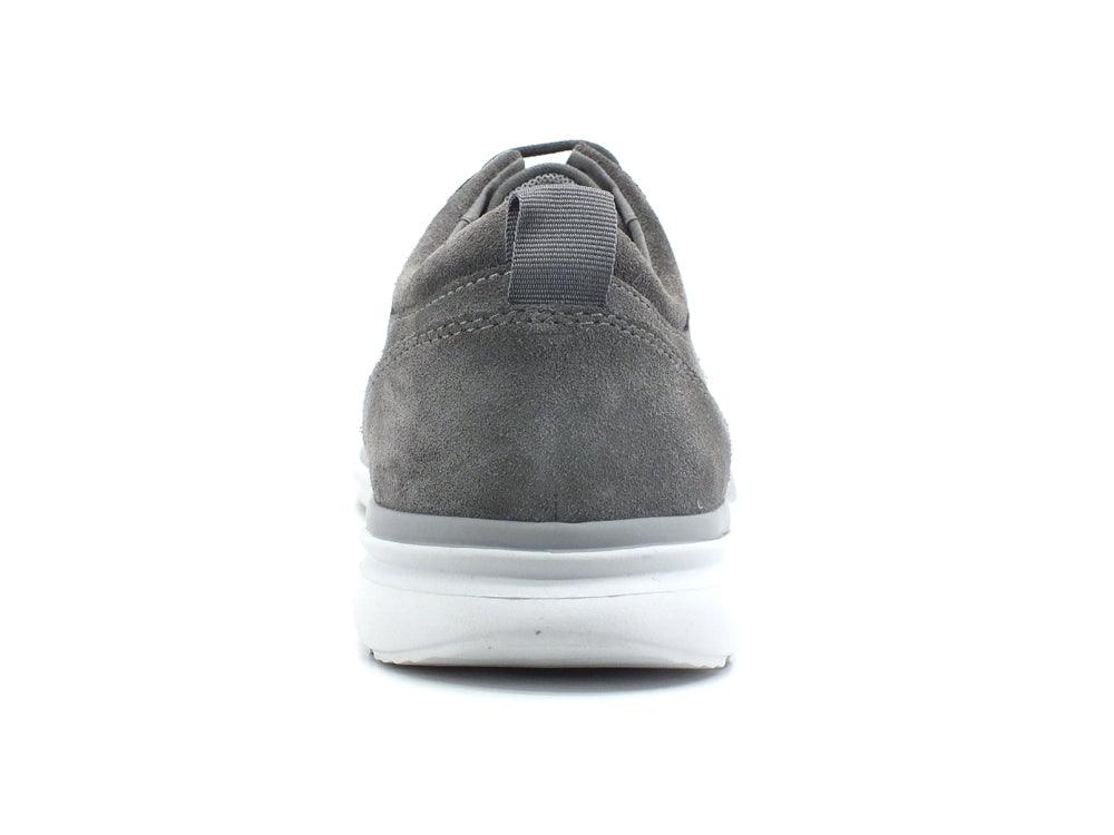 GEOX Sirmione Scarpa Lacci Canvas Grey U15BTB02210C1006 - Sandrini Calzature e Abbigliamento