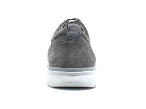 GEOX Sirmione Scarpa Lacci Canvas Grey U15BTB02210C1006 - Sandrini Calzature e Abbigliamento